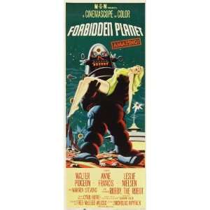 Forbidden Planet Movie Poster (11 x 17 Inches   28cm x 44cm) (1956 