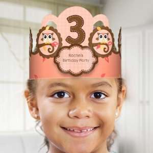   Having A Birthday   Birthday Party Personalized Hats Toys & Games