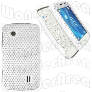 Plastic Mesh Skin Case for Sony Ericsson TXT Pro CK15i Hole Protector 