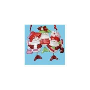  Club Pack of 12 Snowman 3 Sisters Christmas Ornaments for 