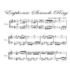   Sounds Rag Scott Joplin Easy Piano Sheet Music Scott Joplin Books