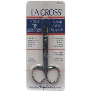   Cross Point Tip Scissors, For Nails, Cuticles, Hangnails, One Scissor