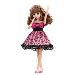  Lica chan LW 03 Cutie leopard one piece Dress (doll not 