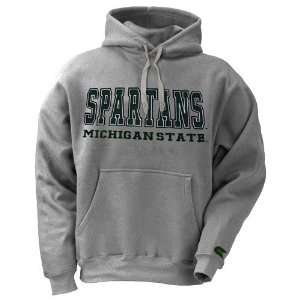  Michigan State Spartans Ash Training Camp Hoody Sweatshirt 