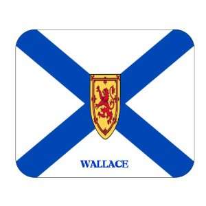    Canadian Province   Nova Scotia, Wallace Mouse Pad 
