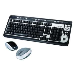  iOne Gemini P15 wireless keyboard mouse w/ battery charger 