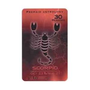   Card Astrology Series 30 Horoscope Readings SCORPIO (10/23 11/21