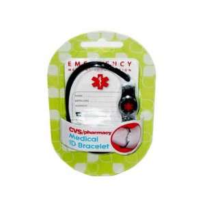  CVS Emergency Medical ID Bracelet Case Pack 24 Beauty