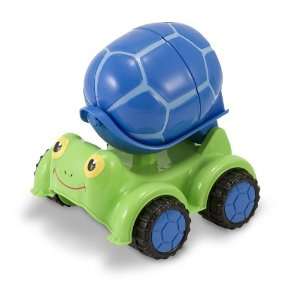  Melissa & Doug Scootin Turtle Cement Mixer Toys & Games