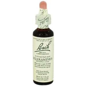  Bach Flower Remedies Scleranthus 20 ml Health & Personal 