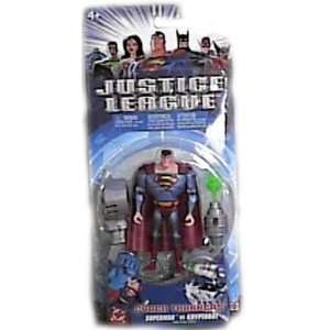    Justice League Cyber Trackers Supermen Action Figure Toys & Games