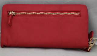Red Stylish Ladies Women Leather Wallet Clutch Purse  