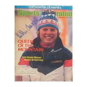   Sports Illustrated Magazine (Skiing, Olympics)