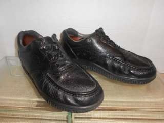 SAS Men Pathfinder Black Leather Comfort Walking Shoes 11 Wide 