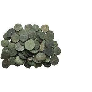  Lot of 81 Bronze Coins, Paphos, Cyprus, Time of Cleopatra 