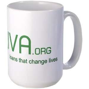  Kiva LTCL Nonprofit Large Mug by  Everything 