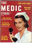 TRUE MEDIC STORIES   Apr. 1956 V1 N2   Nurse Doctor