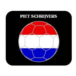  Piet Schrijvers (Netherlands/Holland) Soccer Mouse Pad 