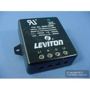  Leviton Equipment Cabinet Surge Protector 240VAC 3840 WM 