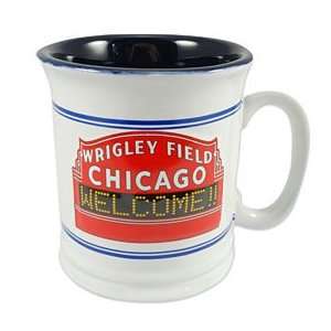  Wrigley Field 3 D Coffee Mug
