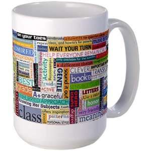  Teacher Mug School Large Mug by 