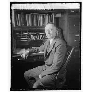  Photo Dr. H.W. Schoening of Ag. Dept., 3/20/25 1925