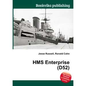  HMS Enterprise (D52) Ronald Cohn Jesse Russell Books