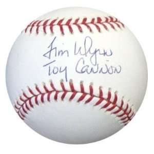   Tri Star Holo   Autographed Baseballs 