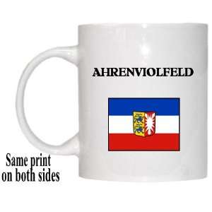  Schleswig Holstein   AHRENVIOLFELD Mug 