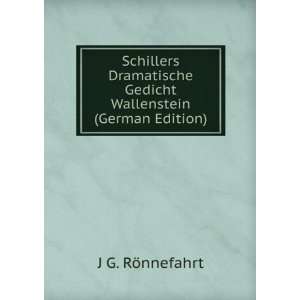  Schillers Dramatische Gedicht Wallenstein (German Edition 