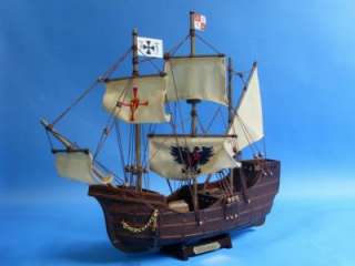 Santa Maria 14 Model Ship Christopher Columbus  