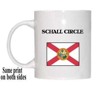  US State Flag   SCHALL CIRCLE, Florida (FL) Mug 