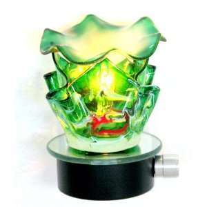   Plug In Fragrance Oil Tart Warmer Aroma Lamp w/Dimmer 