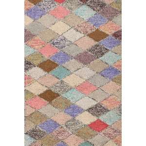  Dash and Albert Harlequin Cotton Hooked Rug