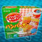 Japan Kracie HAMBURGER & FRIES Kit Happy Kitchen Japanese Candy popin 