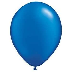 Mayflower Balloons 6533 5 Pearl Sapphire Blue Latex Bal Pack Of 100