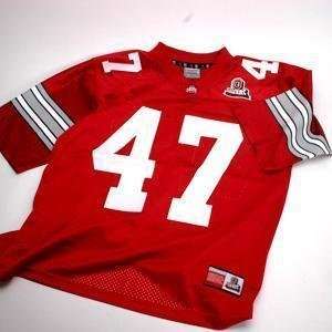  *ohio State   A.j. Hawk #47   Youth Legends Of The Scarlet And Gray 