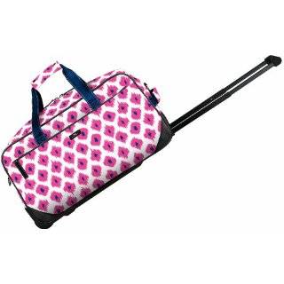 Scout Fast Getaway Roller Bag, Flamingo