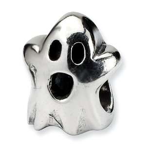  Sterling Silver Reflections Kids Ghost Bead Jewelry