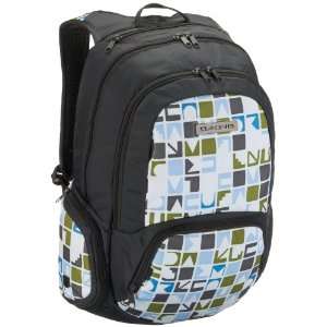  DaKine Interval Laptop Backpack (Charcoal/ Arcade) Sports 