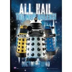   Posters Doctor Who   Daleks   16.4x11.6 inches