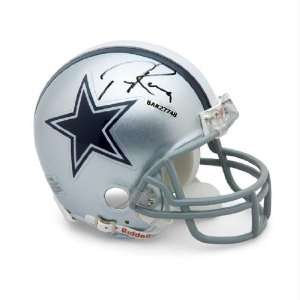  Tony Romo Autographed Dallas Cowboys Mini Helmet (UDA 