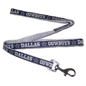  Pets First Dallas Cowboys Pet Leash, Large