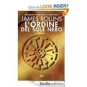 ordine del sole nero (Narrativa Nord) (Italian Edition) James 