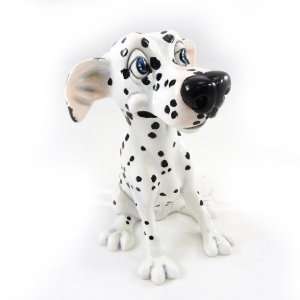  Statuette humorous Dalmatien Saffy.