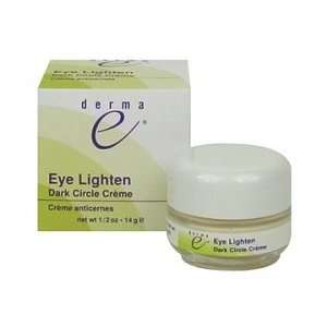  Creme Eye Lighten Dark Circle 2 Oz By Derma E Beauty