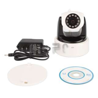 Wireless Wifi WPS IR CUT IP NETWORK Camera Security CCTV Webcam Audio 
