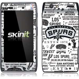  Skinit San Antonio Spurs Historic Blast Vinyl Skin for 