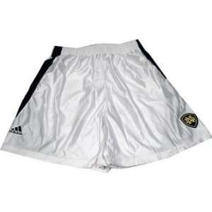 Notre Dame Womens Basketball Game Used White Cloth Shorts (XL)   Other 
