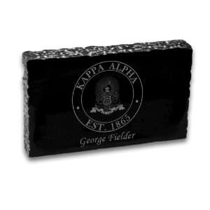  Kappa Alpha Marble paperweight